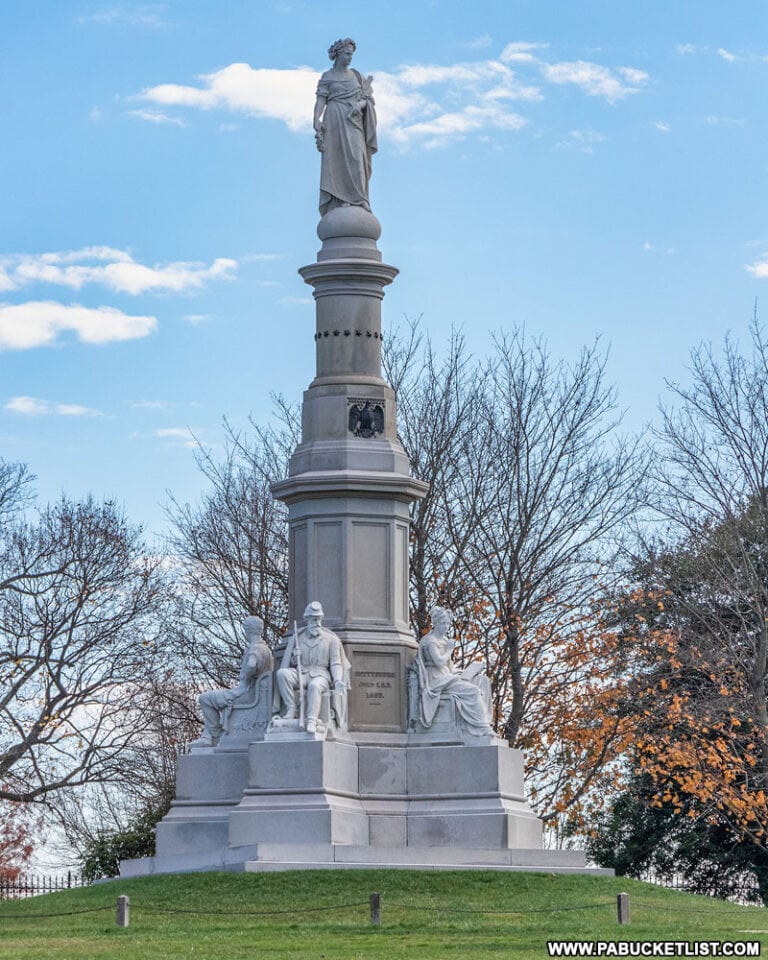 Exploring the Soldiers' National Cemetery in Gettysburg