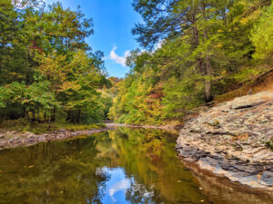 Trough Creek in Huntingdon County Pennsylvania.