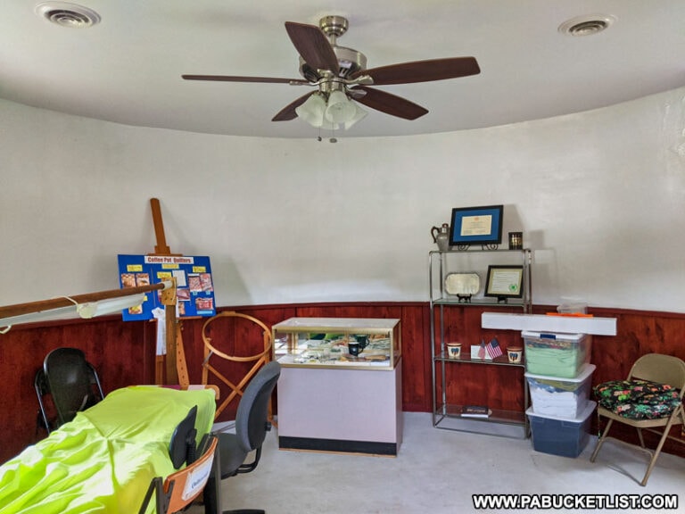 Exploring the Bedford Coffee Pot along the Lincoln Highway