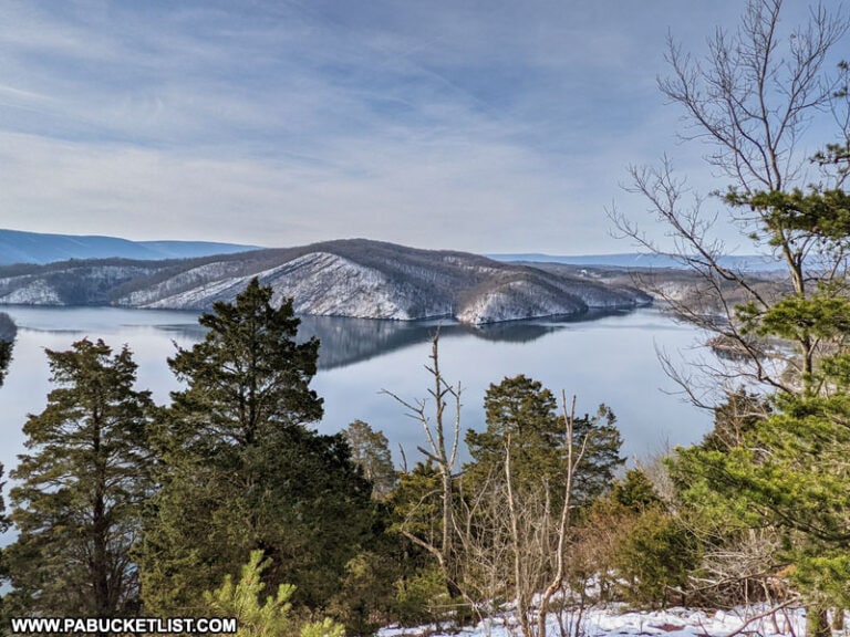 4 Magnificent Scenic Overlooks at Raystown Lake in Huntingdon County