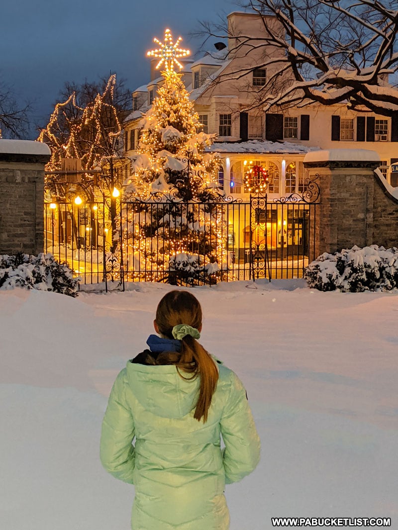 Where to Enjoy Christmas Light Displays in State College