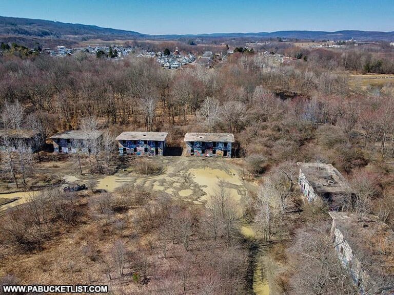 Exploring Concrete City in Luzerne County