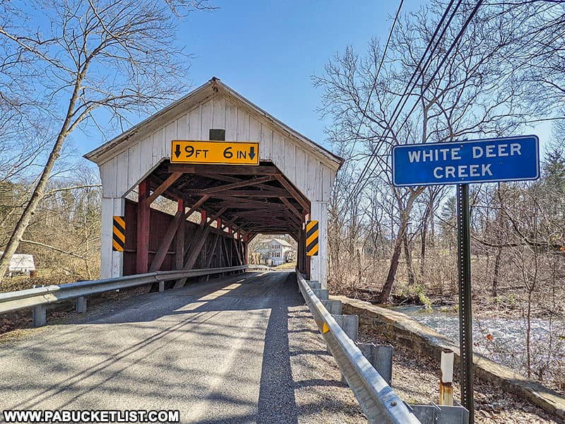 Exploring Factory Covered Bridge in Union County