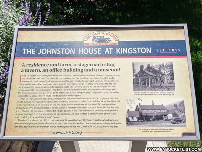 Exploring the Lincoln Highway Experience in Westmoreland County