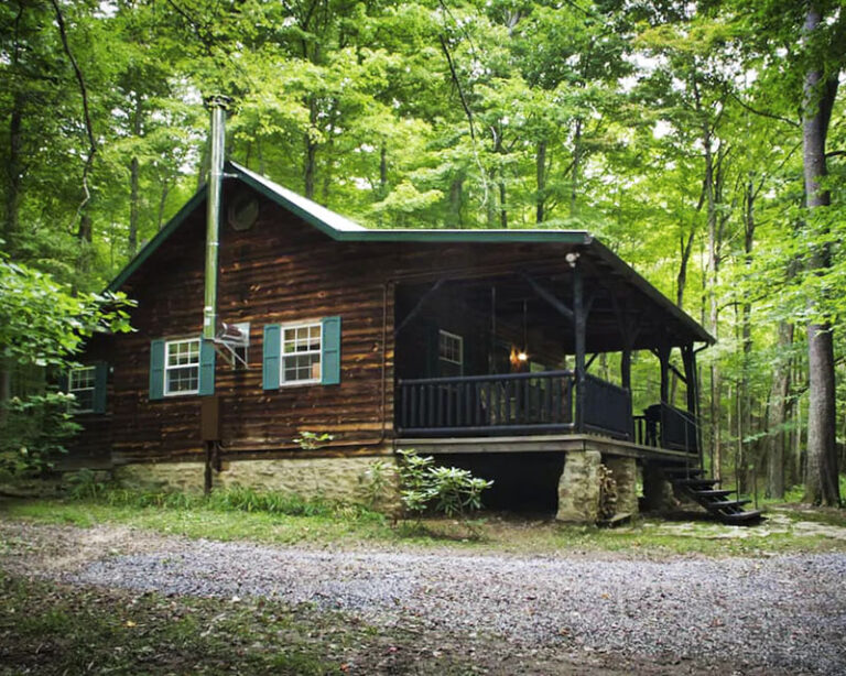 Exploring the Abandoned Lime Kilns at Canoe Creek State Park