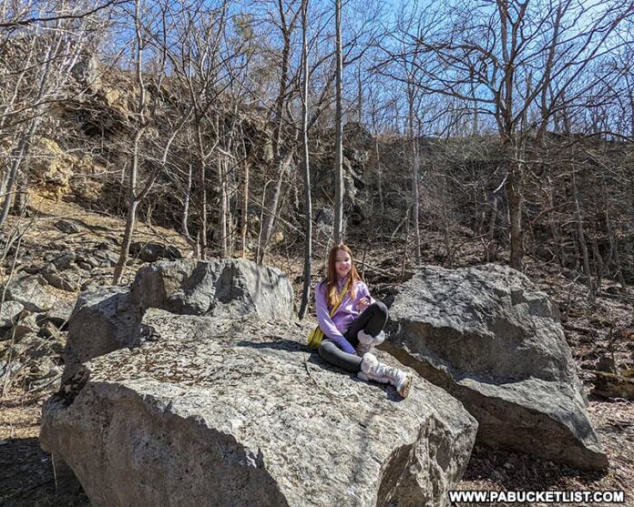 Exploring the Abandoned Lime Kilns at Canoe Creek State Park