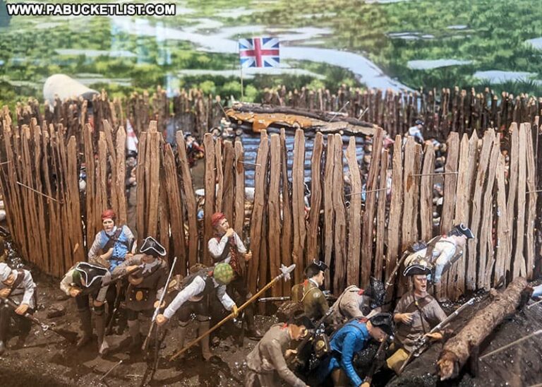 Exploring Fort Necessity in Fayette County