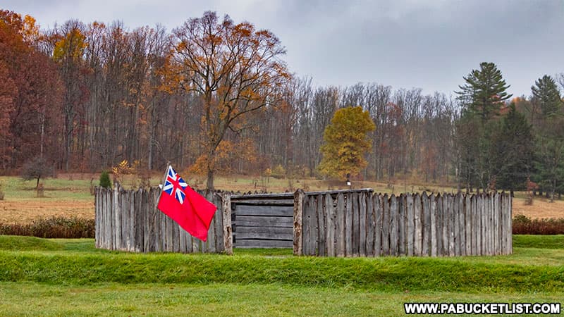 Exploring Fort Necessity in Fayette County