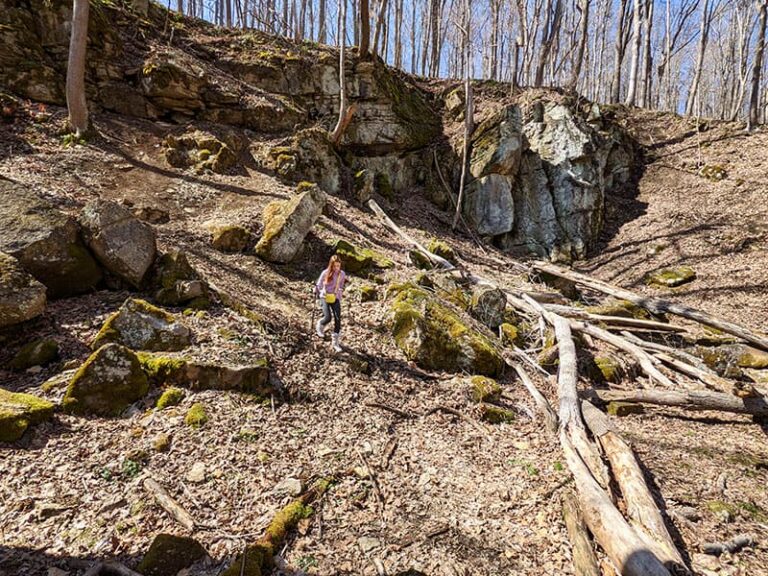 Exploring the Abandoned Lime Kilns at Canoe Creek State Park