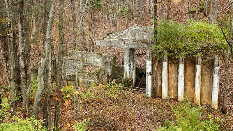 Exploring the Ghost Town of Scotia Near State College