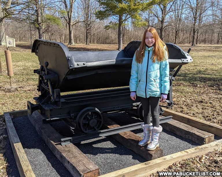Exploring the Abandoned Lime Kilns at Canoe Creek State Park