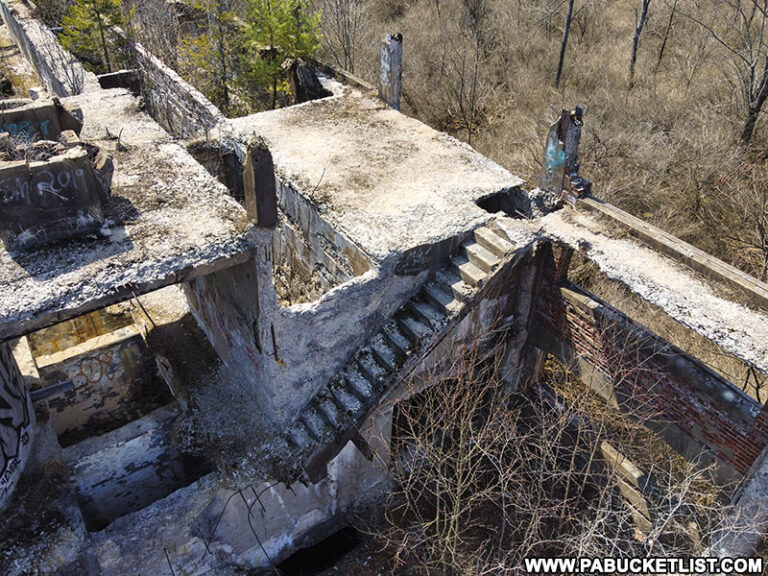 Exploring the Abandoned Bayless Paper Mill in Potter County