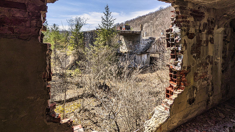 Exploring the Abandoned Bayless Paper Mill in Potter County