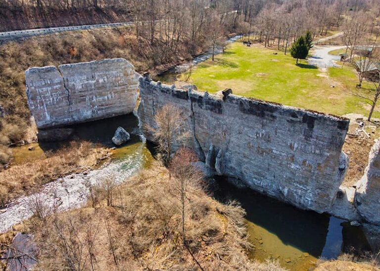 Exploring the Austin Dam Ruins in Potter County