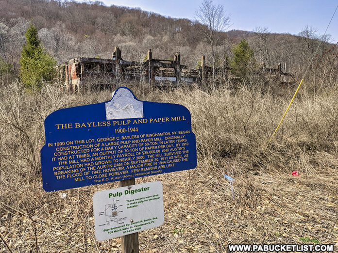 Exploring the Austin Dam Ruins in Potter County