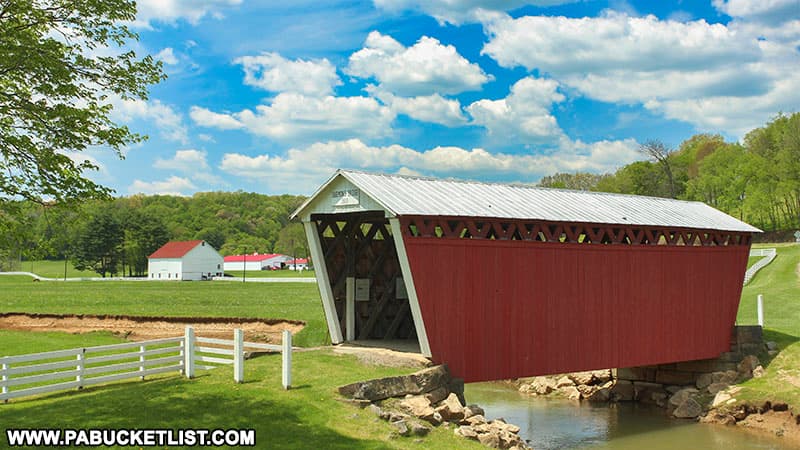 Exploring the Covered Bridges of Indiana County