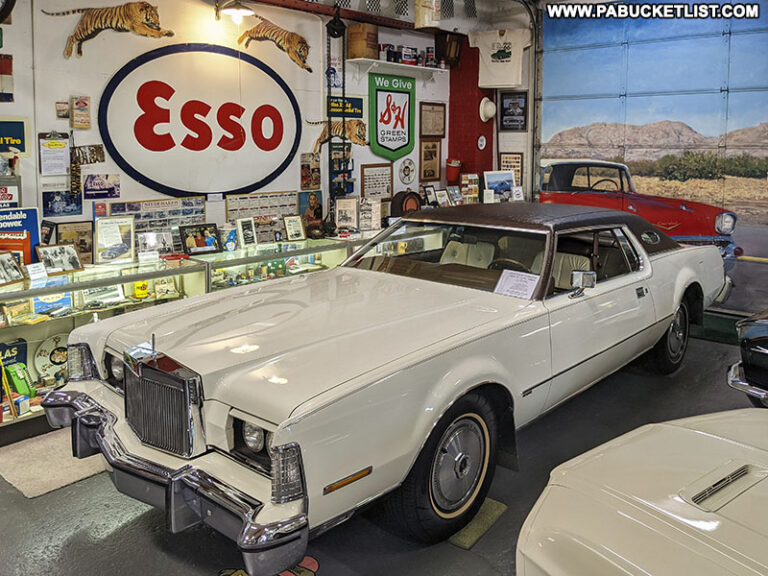 Exploring Jerry's Classic Cars and Collectibles Museum in Pottsville