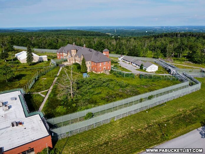 Exploring the Abandoned Cresson State Prison in Cambria County
