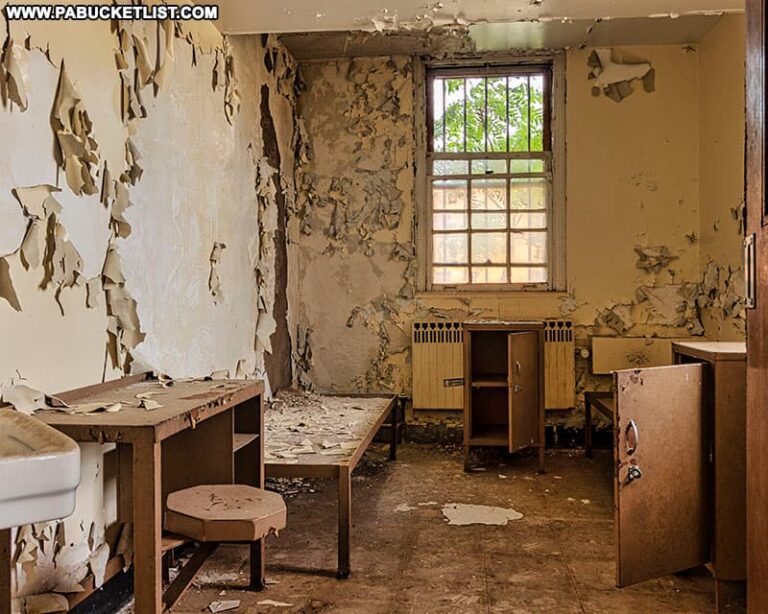 Exploring the Abandoned Cresson State Prison in Cambria County