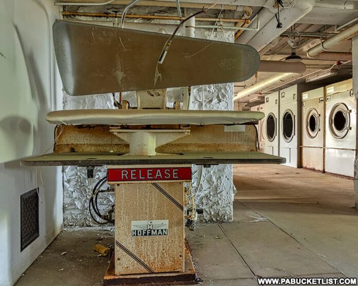 Exploring the Abandoned Cresson State Prison in Cambria County
