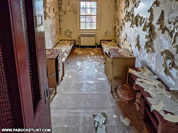 Exploring the Abandoned Cresson State Prison in Cambria County