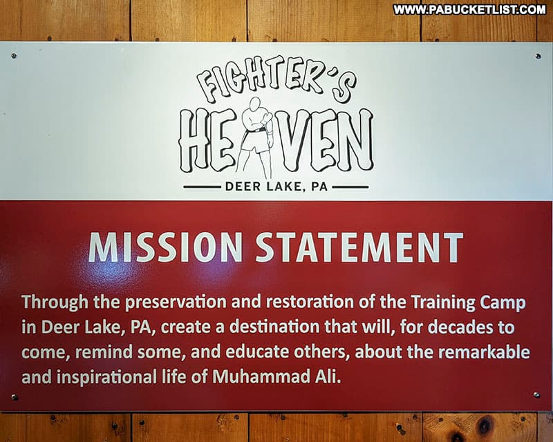 Fighter's Heaven Mission Statement.