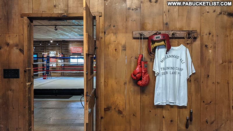 Exploring Fighter’s Heaven – Muhammad Ali’s Training Camp in PA