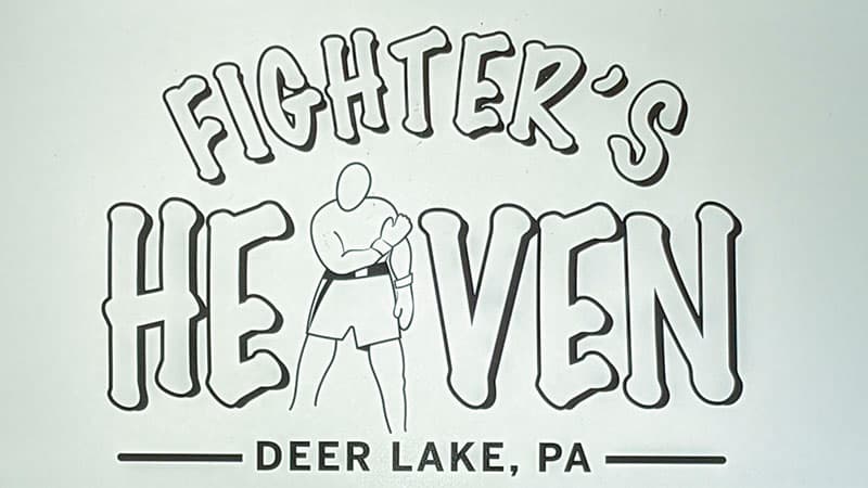 Fighter's Heaven logo Deer Lake Pennsylvania