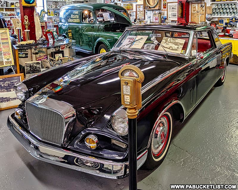 Jerry's Classic Cars and Collectibles Museum in Pottsville Pennsylvania.