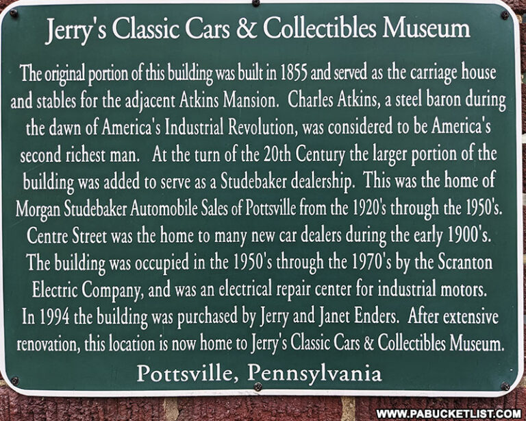 Exploring Jerry's Classic Cars and Collectibles Museum in Pottsville