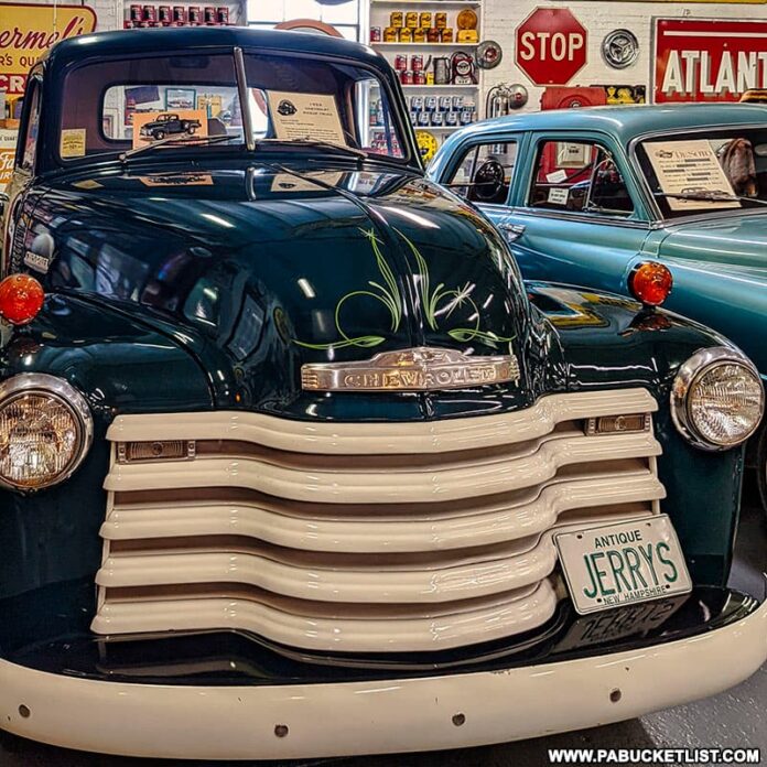 Exploring Jerry's Classic Cars and Collectibles Museum in Pottsville