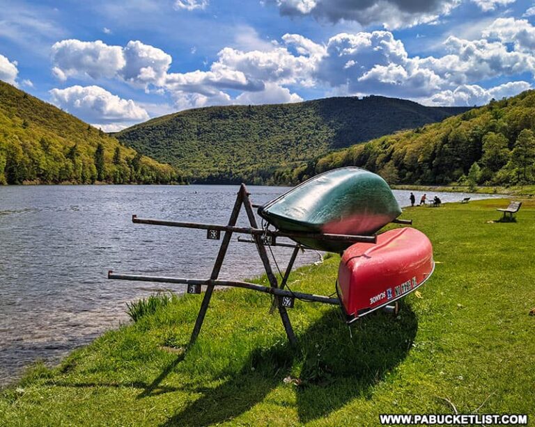 Exploring Kettle Creek State Park in Clinton County