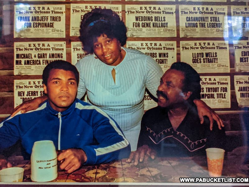 Lana Shabazz was the cook at Muhammad Ali's Fighter's Heaven for many years.