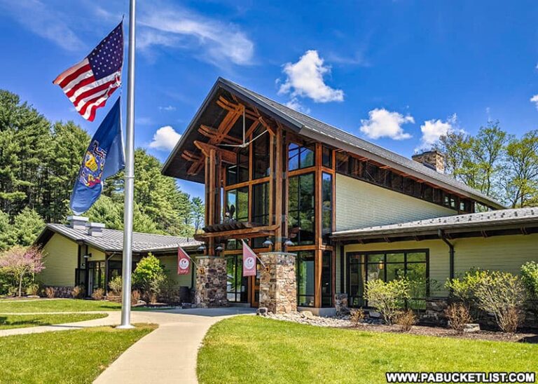 Exploring Sinnemahoning State Park