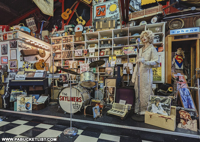 Exploring Jerry's Classic Cars and Collectibles Museum in Pottsville