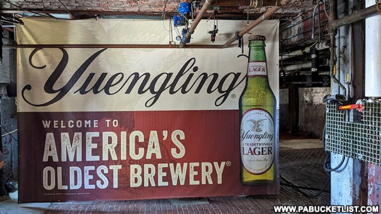 can you tour yuengling brewery