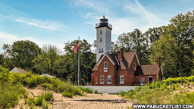 Exploring the Historic Lighthouses of Erie