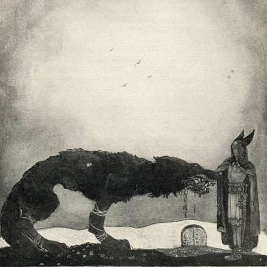 Hellhounds and other supernatural dogs have been a part of mythology for centuries.