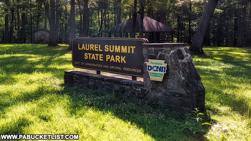 Laurel Summit State Park in Somerset County, PA.