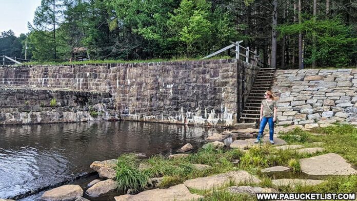 Exploring Parker Dam State Park In Clearfield County Pa Bucket List