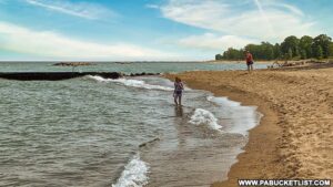 The best things to see and do at Presque Isle State Park in Erie, Pennsylvania.