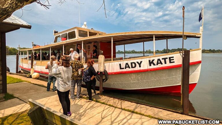 lady kate tour