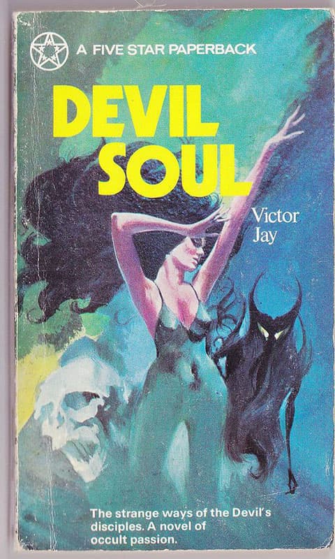 1980s romance novel about the Devil.