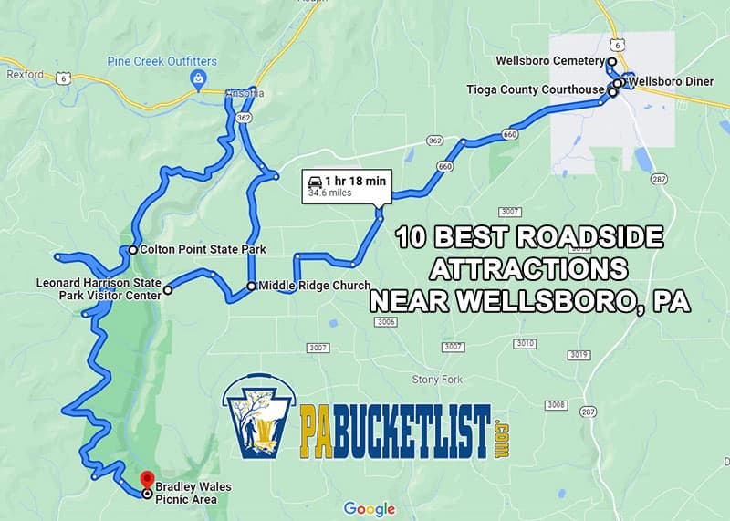 The 10 Best Roadside Attractions Near Wellsboro