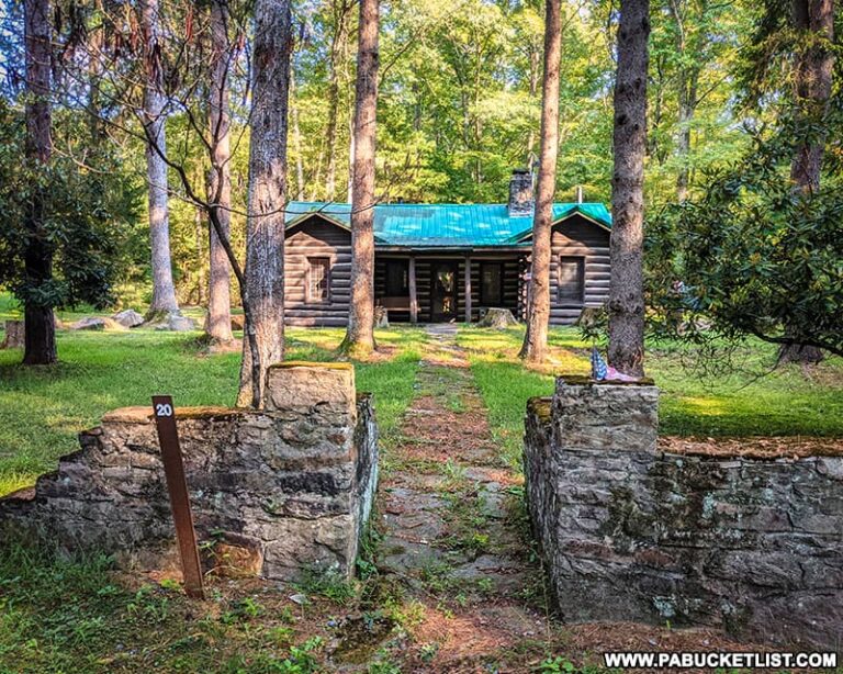 Exploring an Abandoned POW Camp in Cumberland County