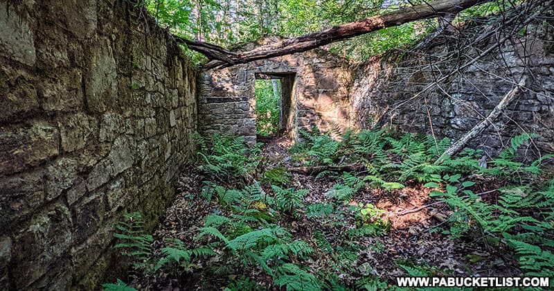 Exploring the Abandoned Sideling Hill POW Camp in Fulton County
