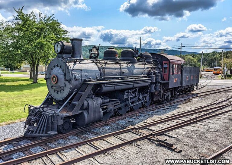 Riding the East Broad Top Railroad in Huntingdon County