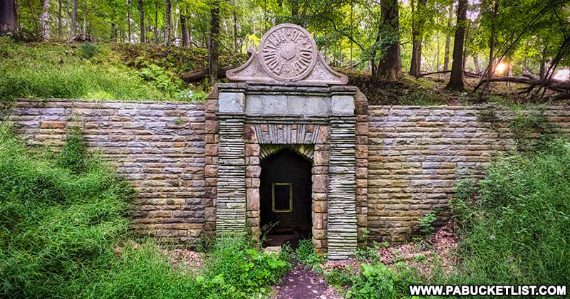 The Fountain of Youth in North Park, north of PIttsburgh.