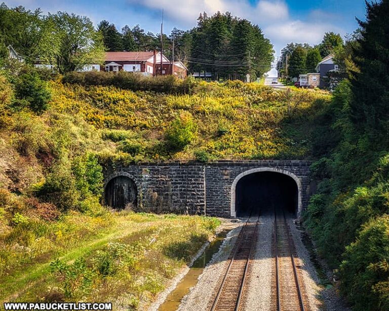 Exploring the Gallitzin Tunnels in Cambria County