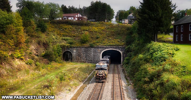 Exploring the Gallitzin Tunnels in Cambria County